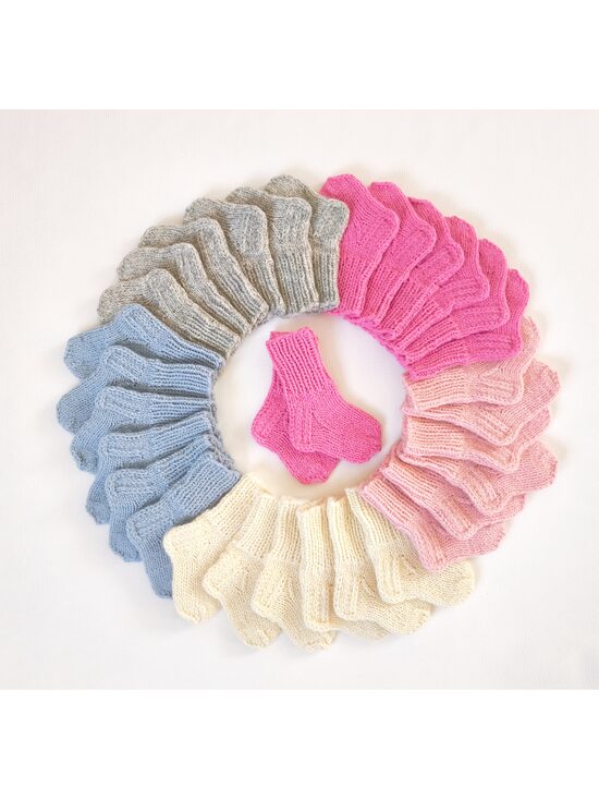 Vilnonės kojinytės kūdikiui